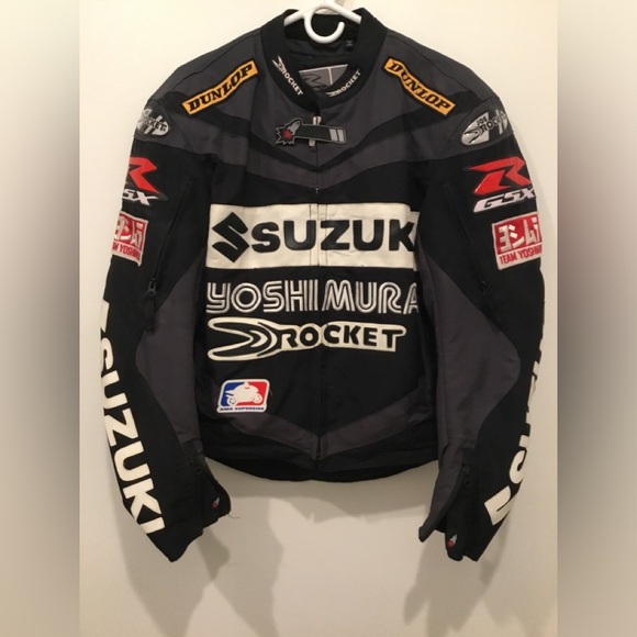 Joe Rocket Other - Joe Rocket Team Yoshimura Suzuki GSX-R Matt Mladin SBK Replica Textile Jacket